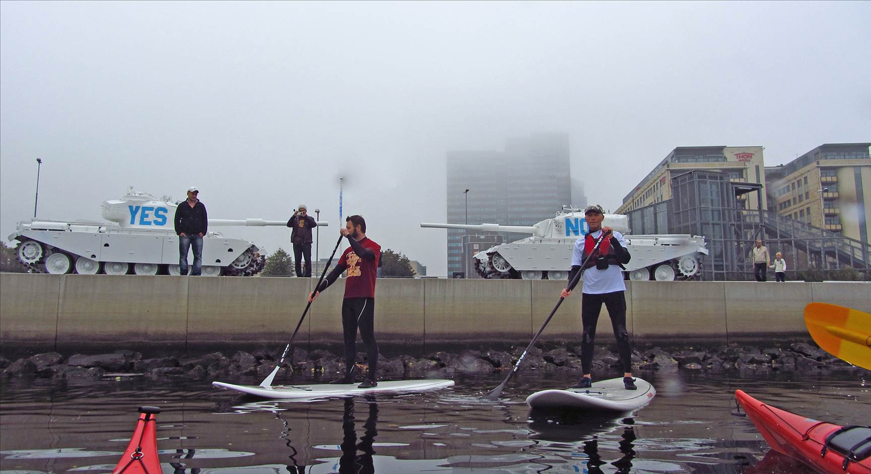 SUPing Oslo