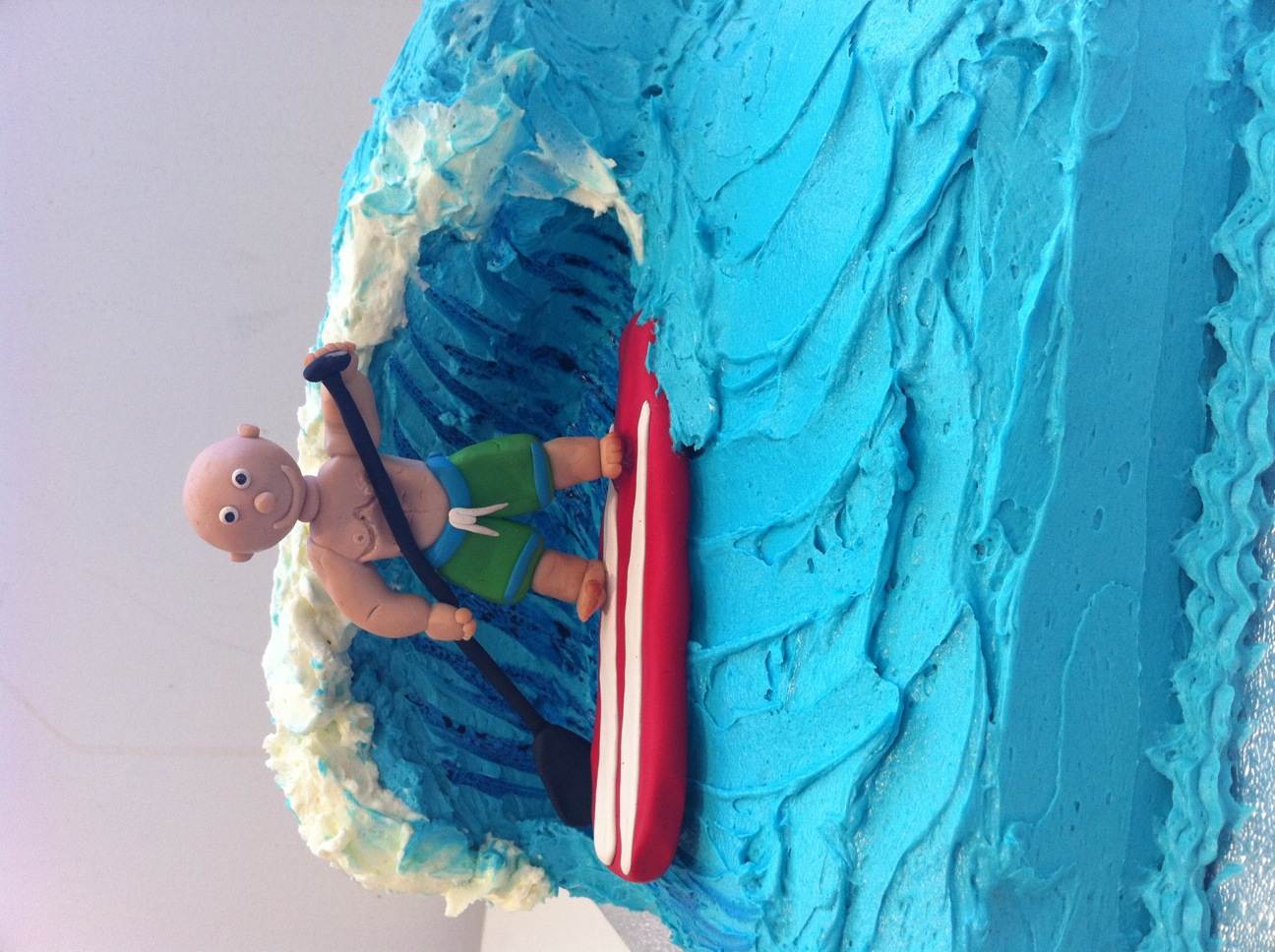 40th Birthday SUP Cake