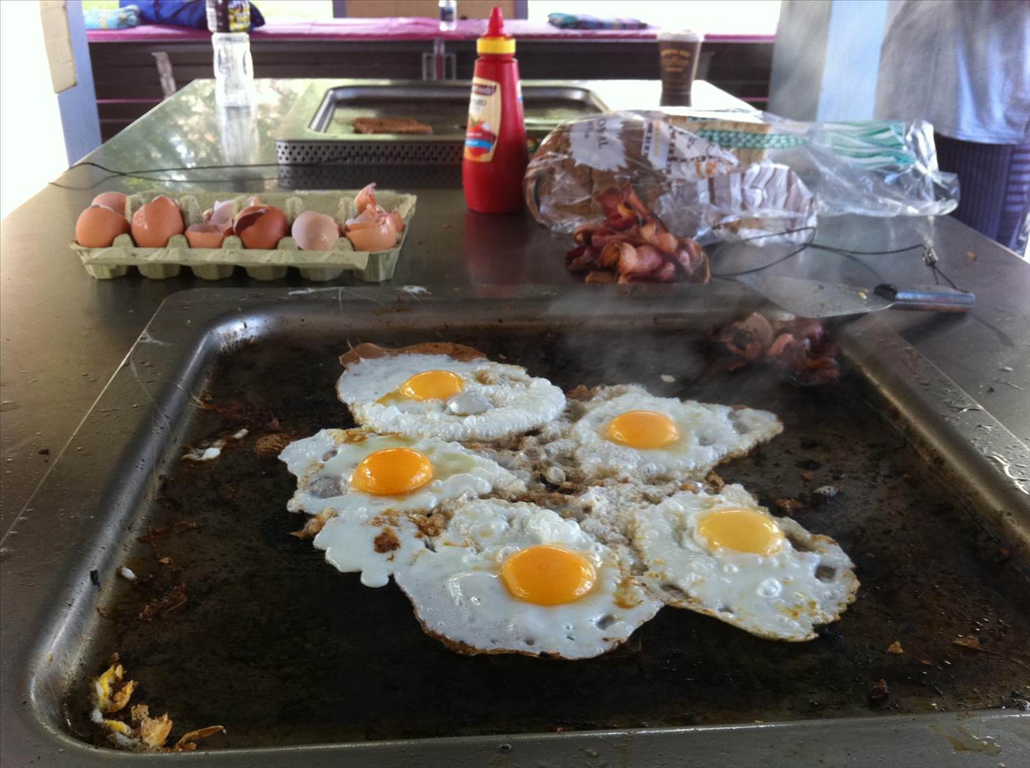 Breaky with the POSSE!