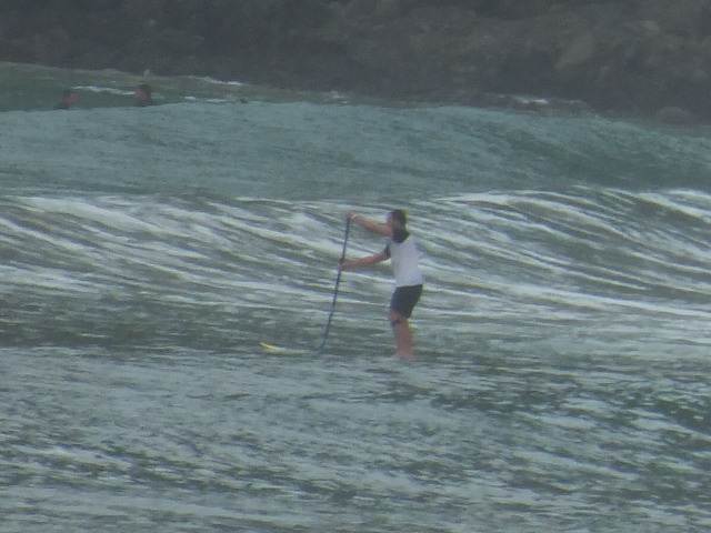 SUP at Taupo Bay