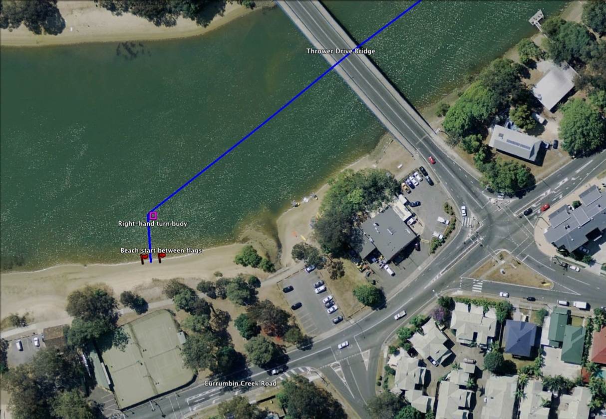 Creek to Creek start