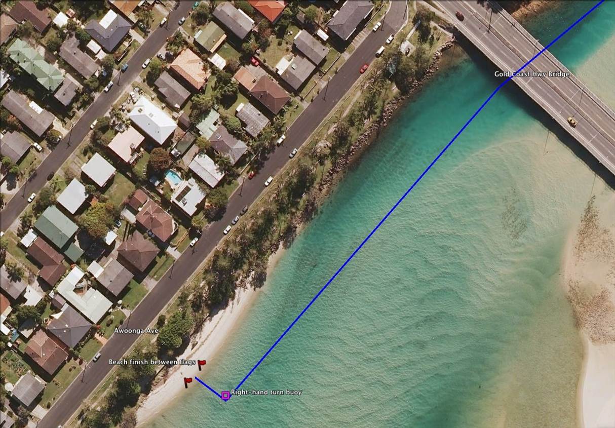 Creek to Creek Finish