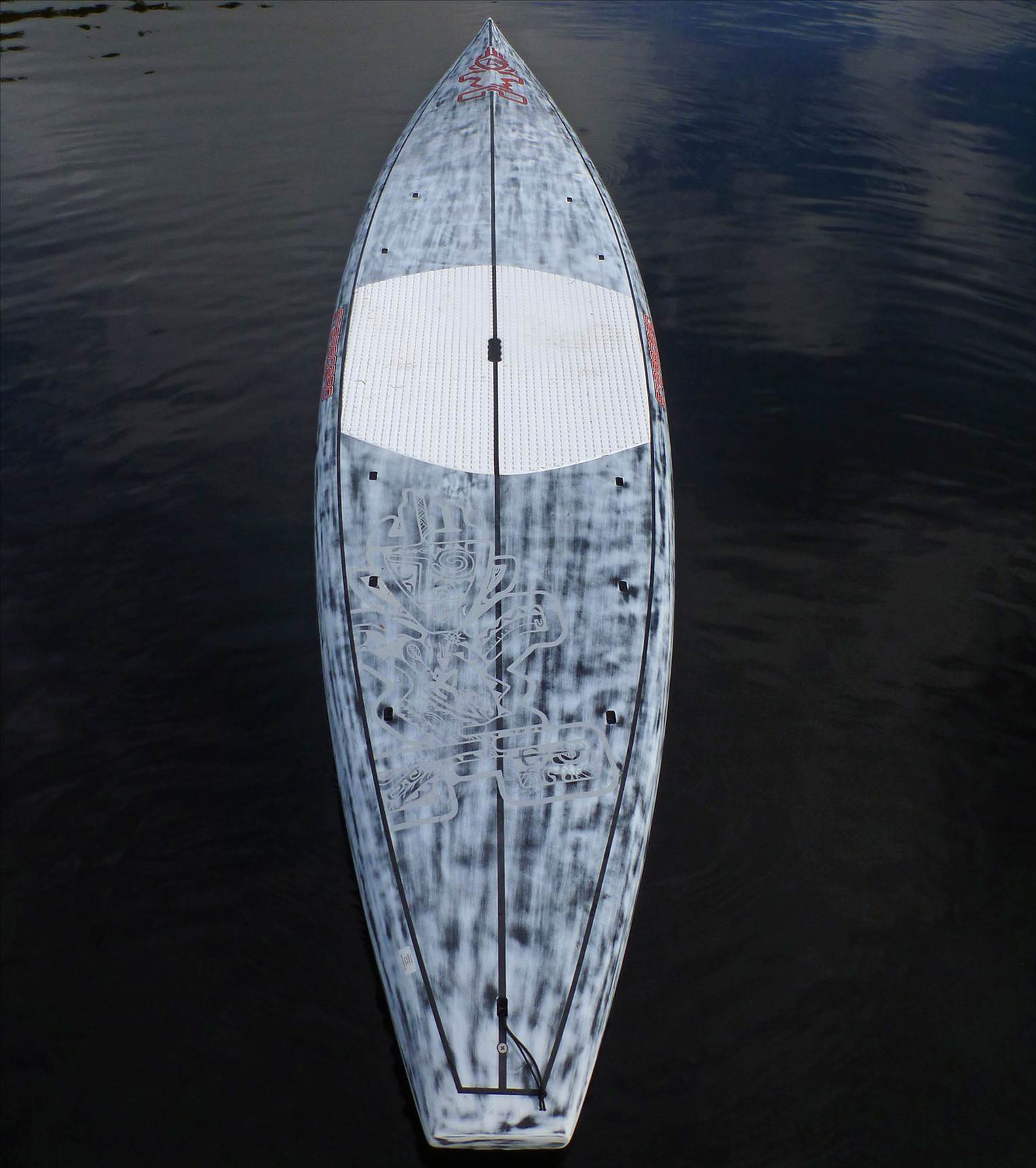 Starboard Touring 12?6" x 30 Brushed Carbon