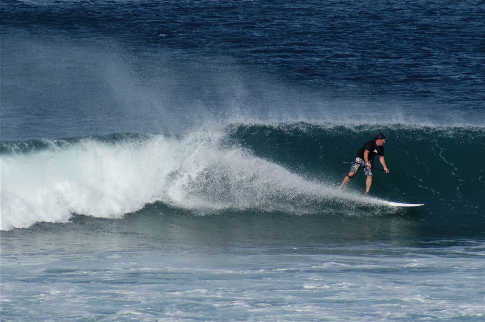 Some one had to surf then before they got to bali