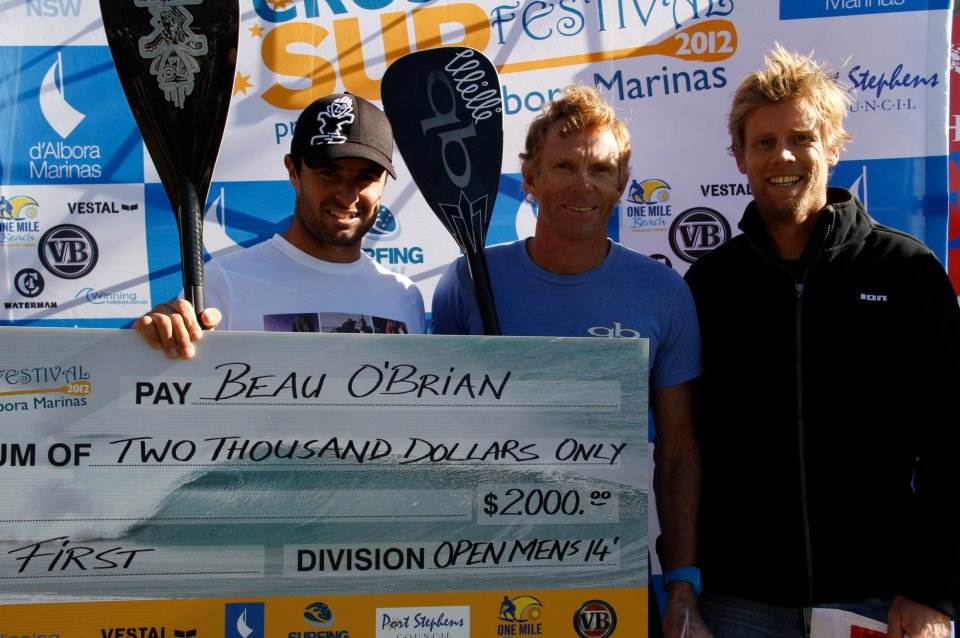 Southern Cross SUP Festival 2012