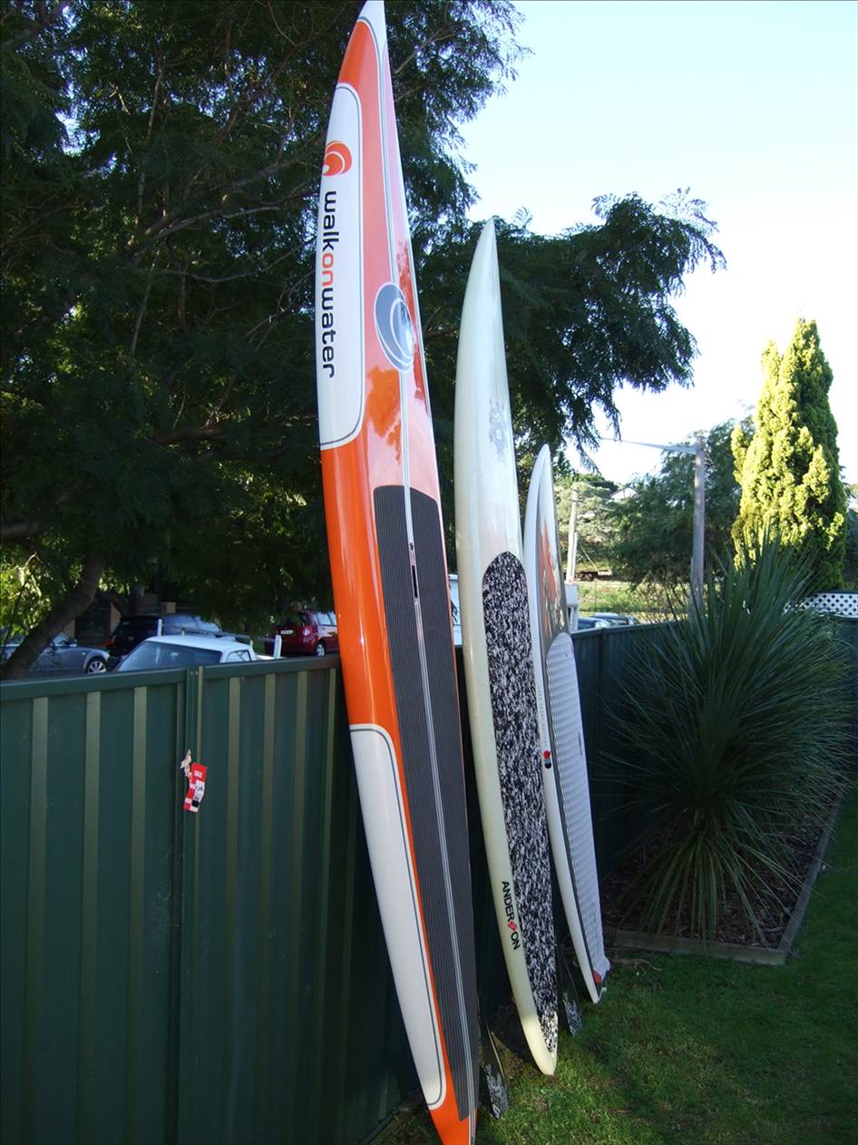 WOW 14' GSR/Simon Anderson 12' Combo/Luke Short 9'2" SW