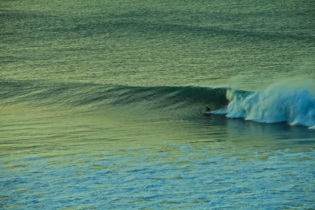 Big swell at Kirra