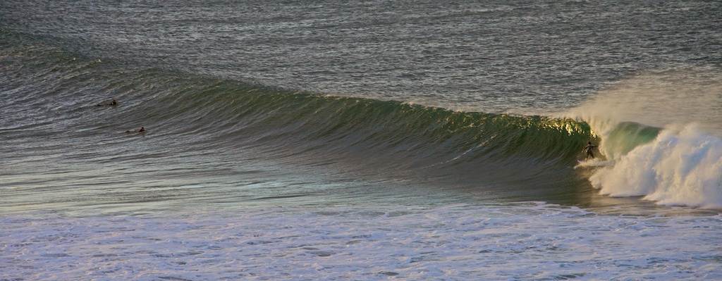 Big swell at Kirra