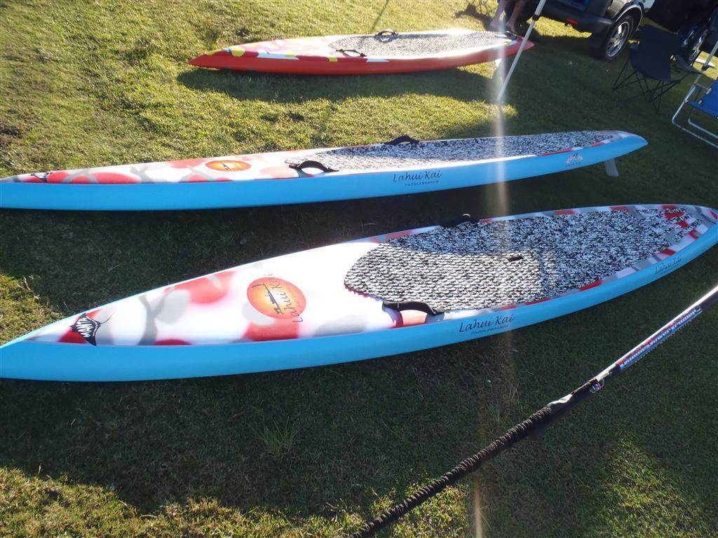 New Lahui Kai 12' & 14' Race Boards