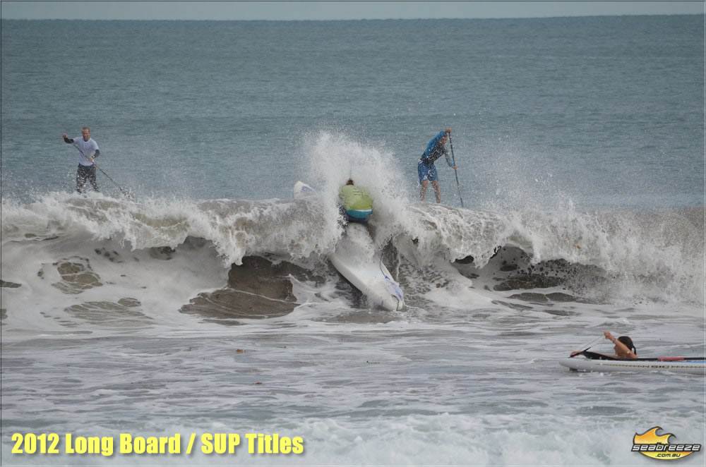 2012 HIF Longboard / SUP Titles