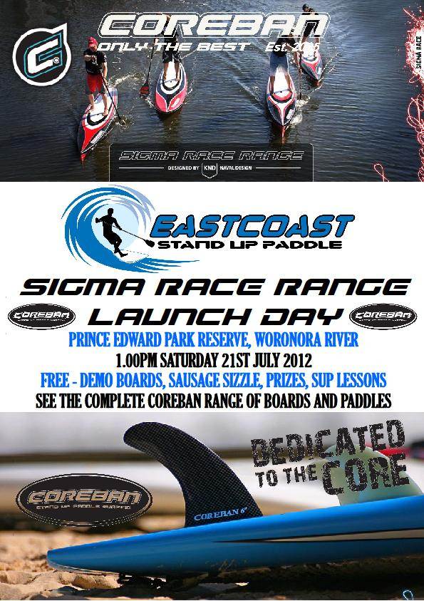 Eastcoast Stand Up Paddle