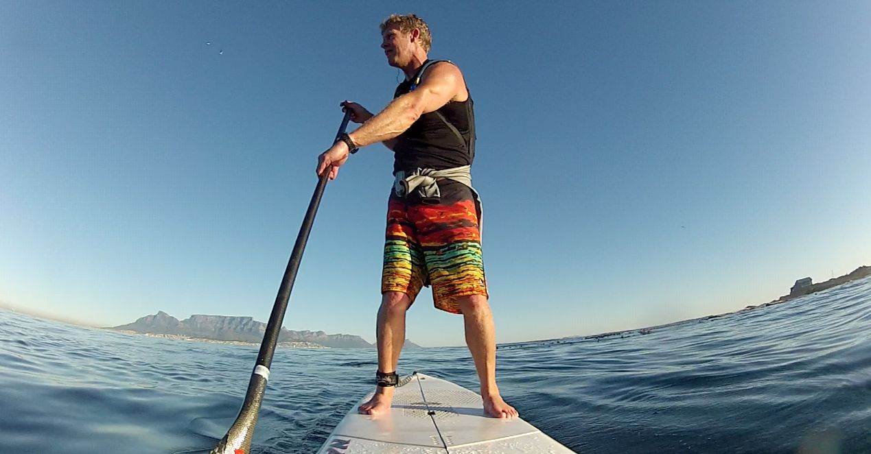 Turning at Robben Island