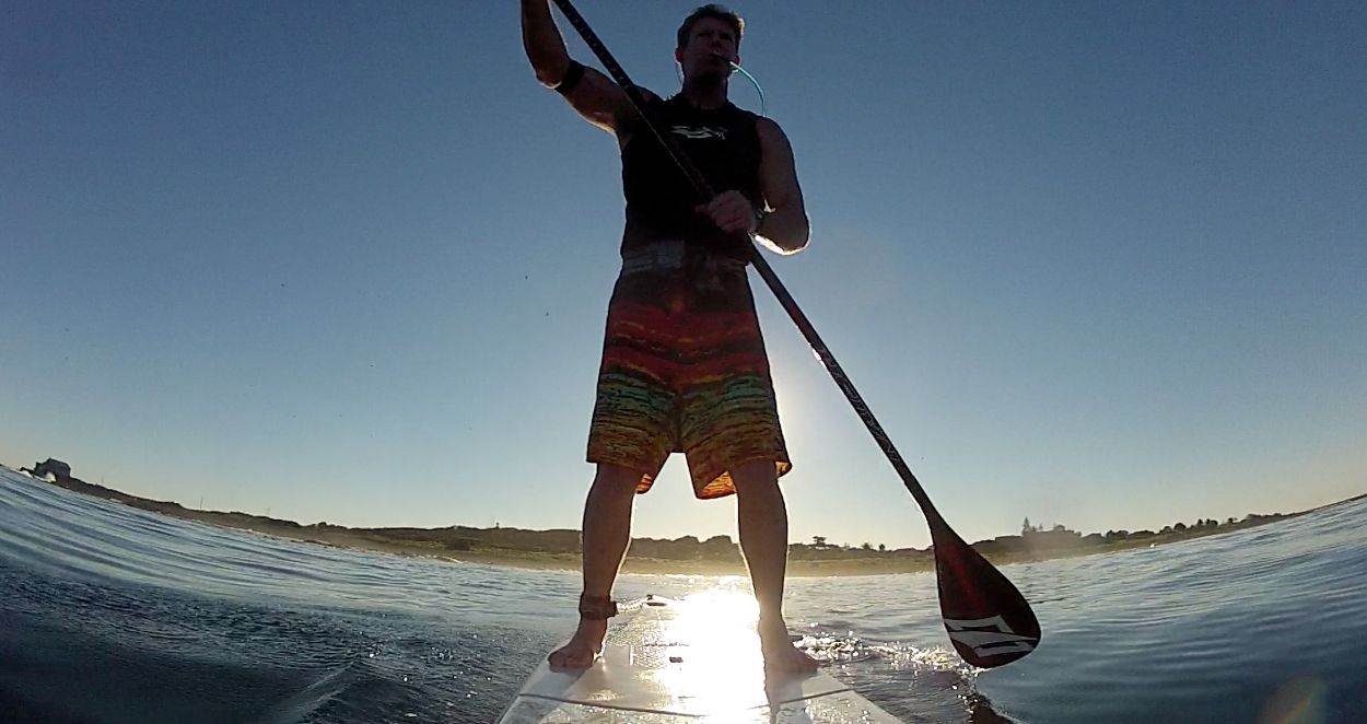 Starting return paddle