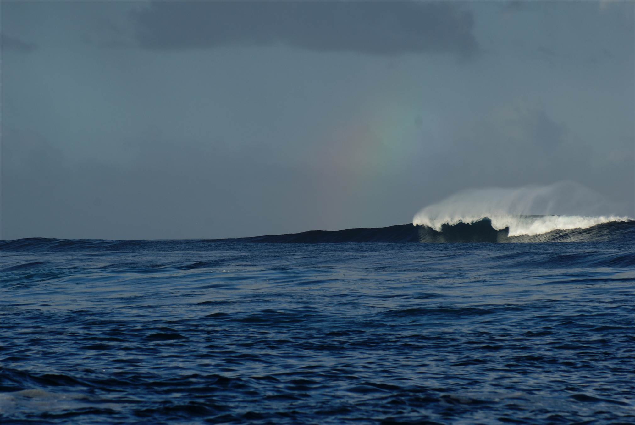 Pot of Gold must be over there ???