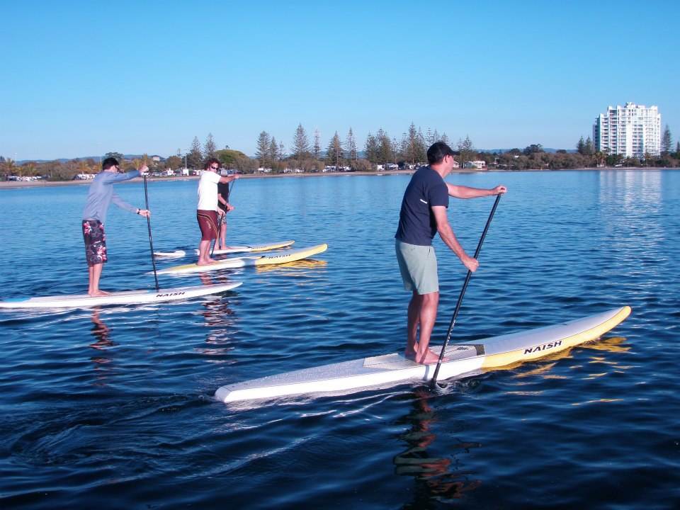 Social Sup paddle