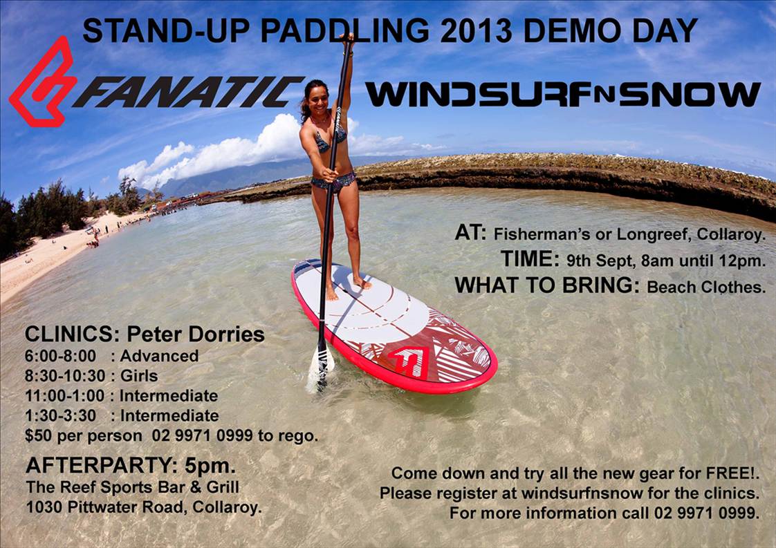 Fanatic Demo Day 9th Sept