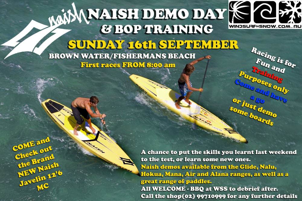 Demo day at Brown Water