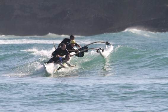 What to do when there is small surf