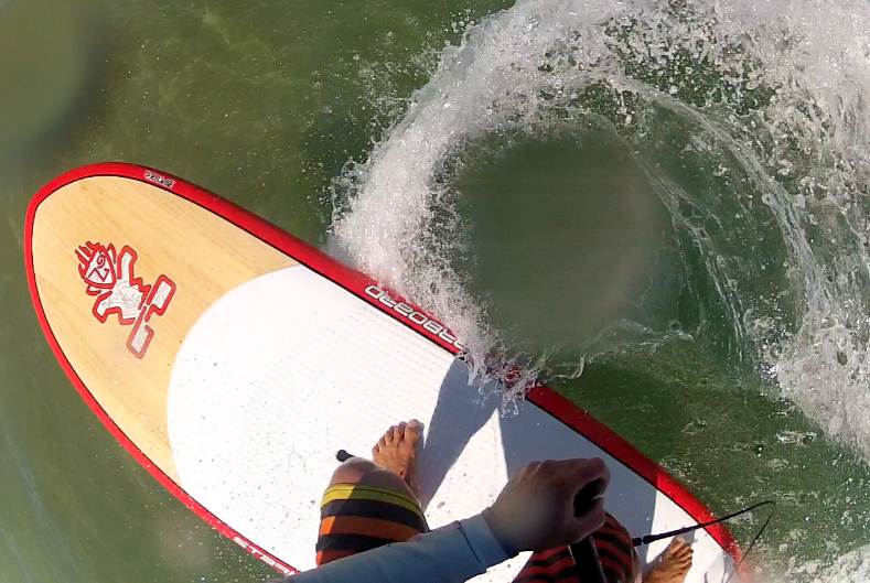 PR 8'5" 84Kgs 1-2ft waves