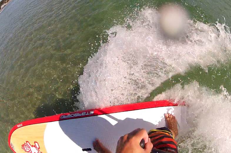 PR 8'5" 84Kgs 1-2ft waves