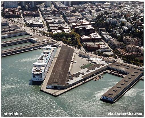 Pier 27 Aerial