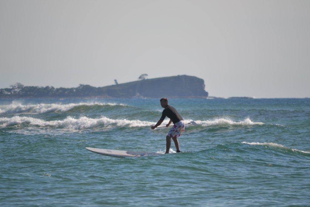 Sunshine Coast SUP Club Day Surf pics