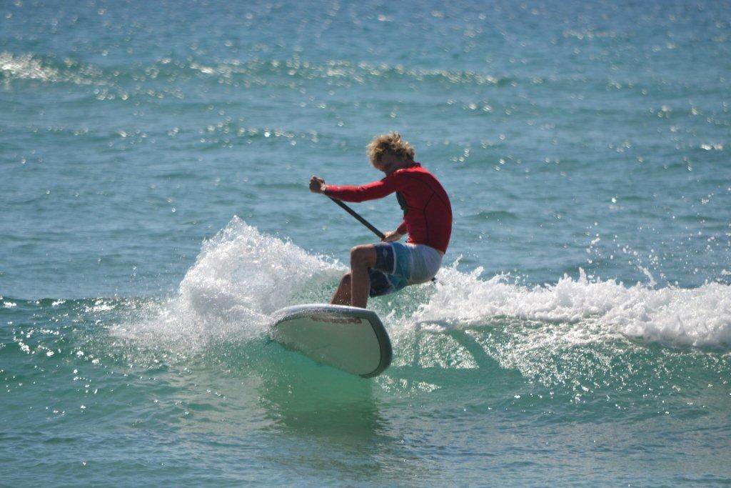 Sunshine Coast SUP Club Day Surf pics
