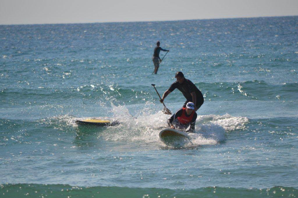 Sunshine Coast SUP Club Day Surf pics