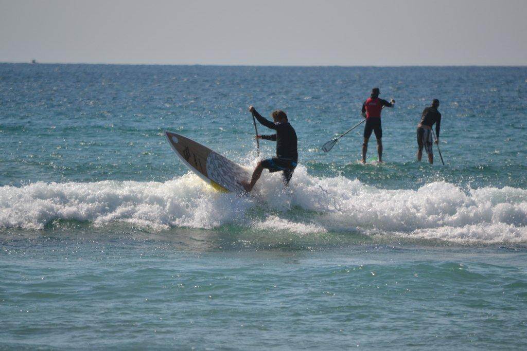 Sunshine Coast SUP Club Day Surf pics