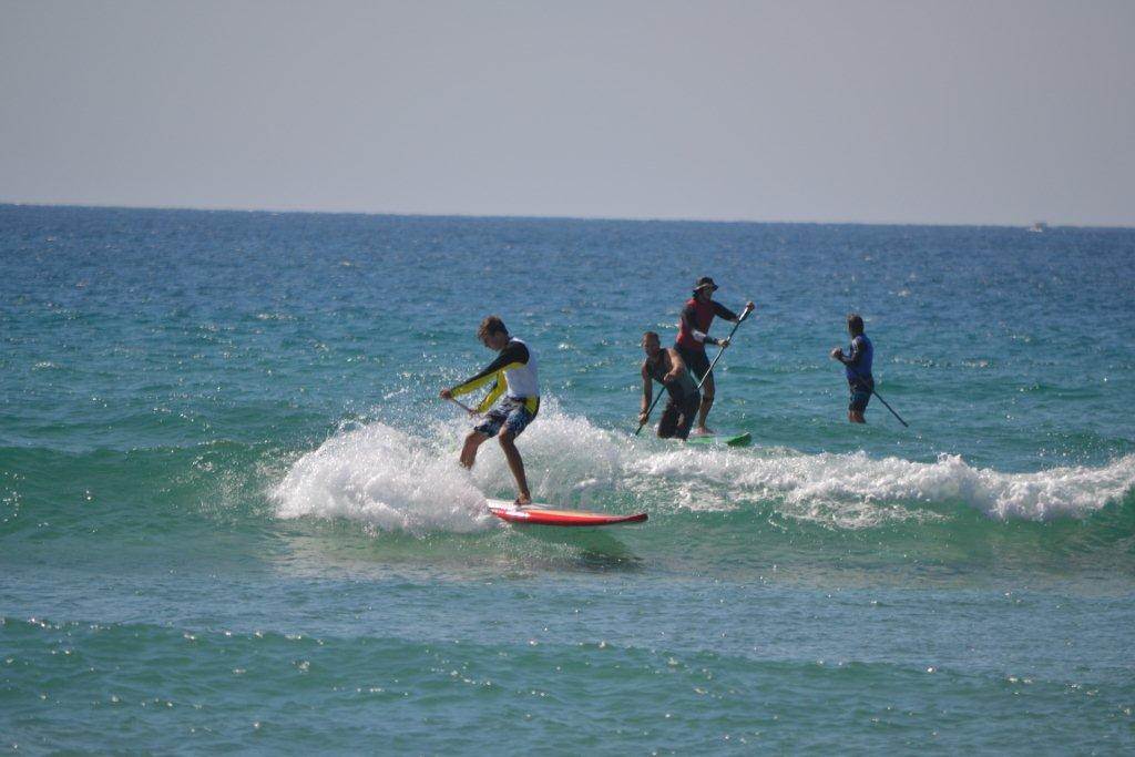 Sunshine Coast SUP Club Day Surf pics