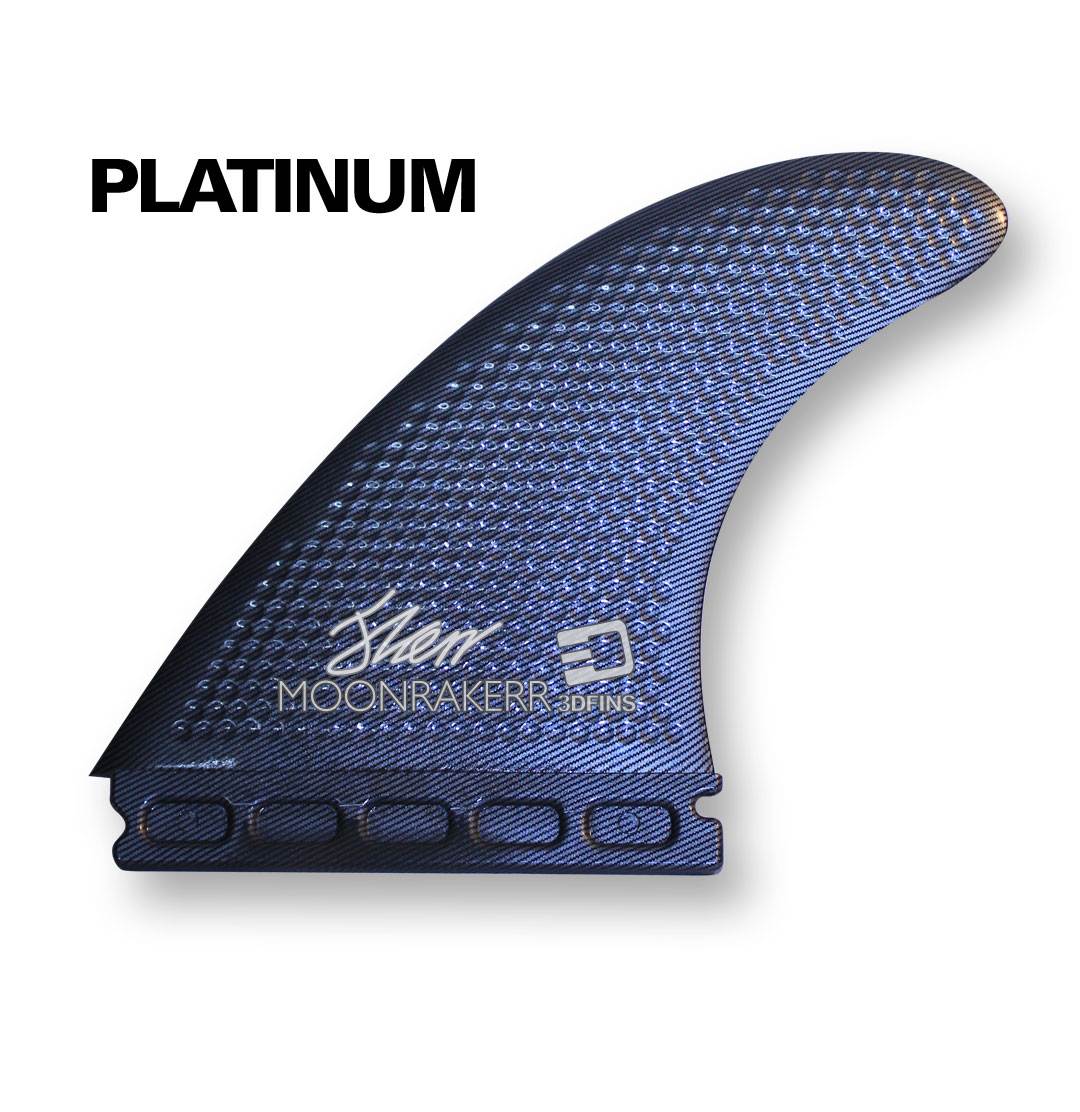 The MOONRAKERR "Platinum" with Dimple Technology