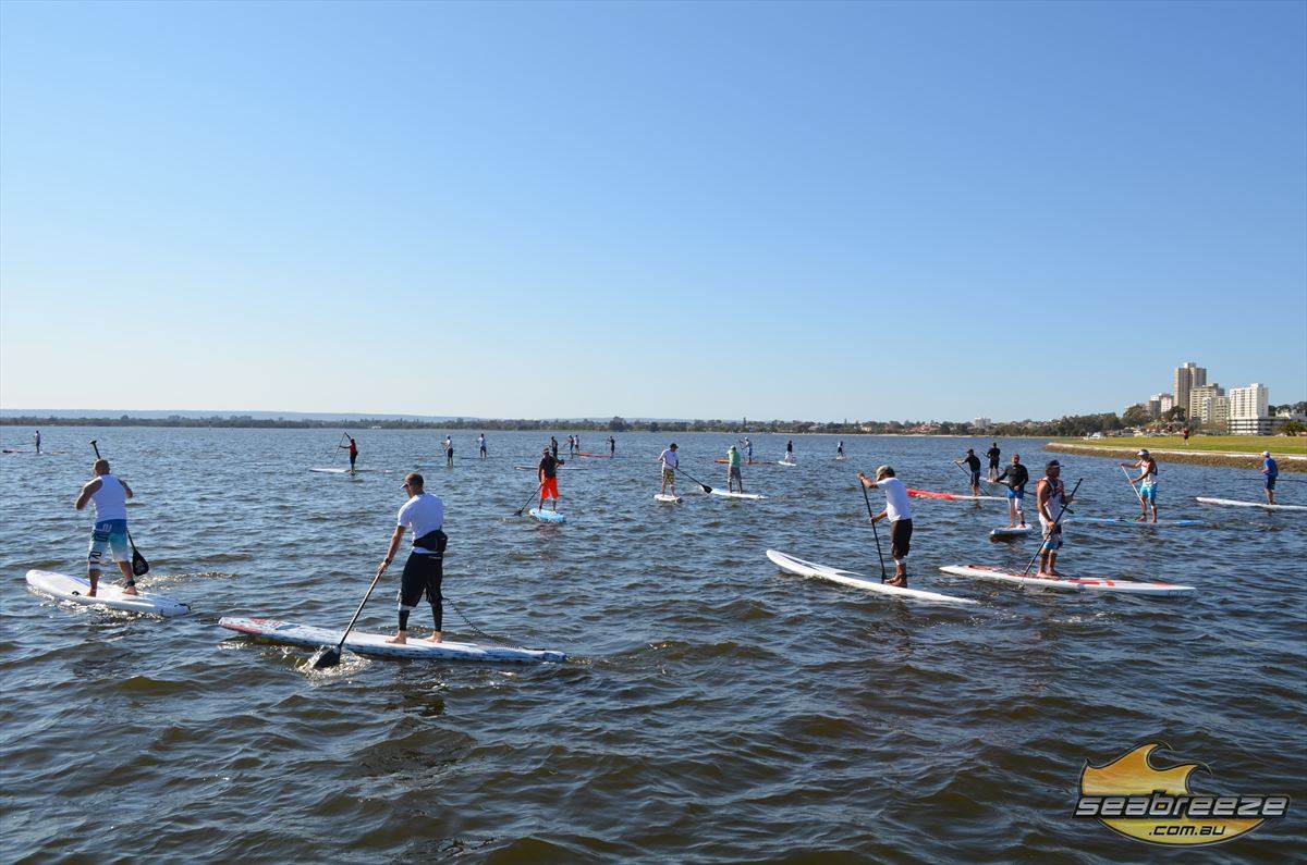 SUPWA Stand Up Paddle Borad Bridge To Bank Race