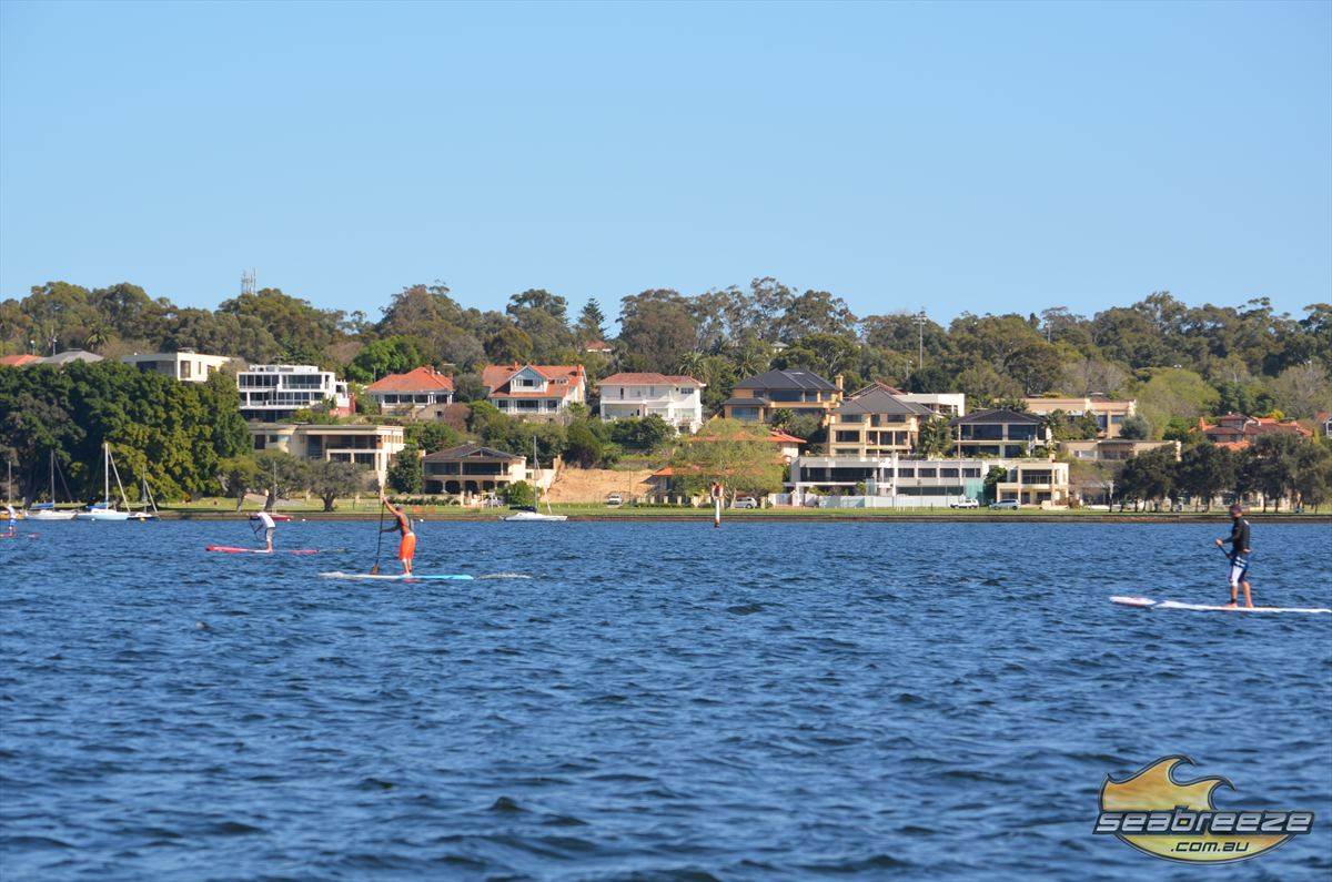 SUPWA Stand Up Paddle Borad Bridge To Bank Race