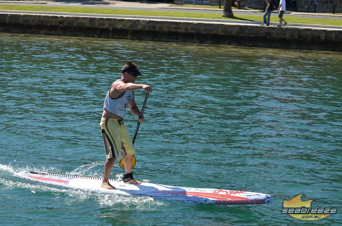 SUPWA Stand Up Paddle Borad Bridge To Bank Race