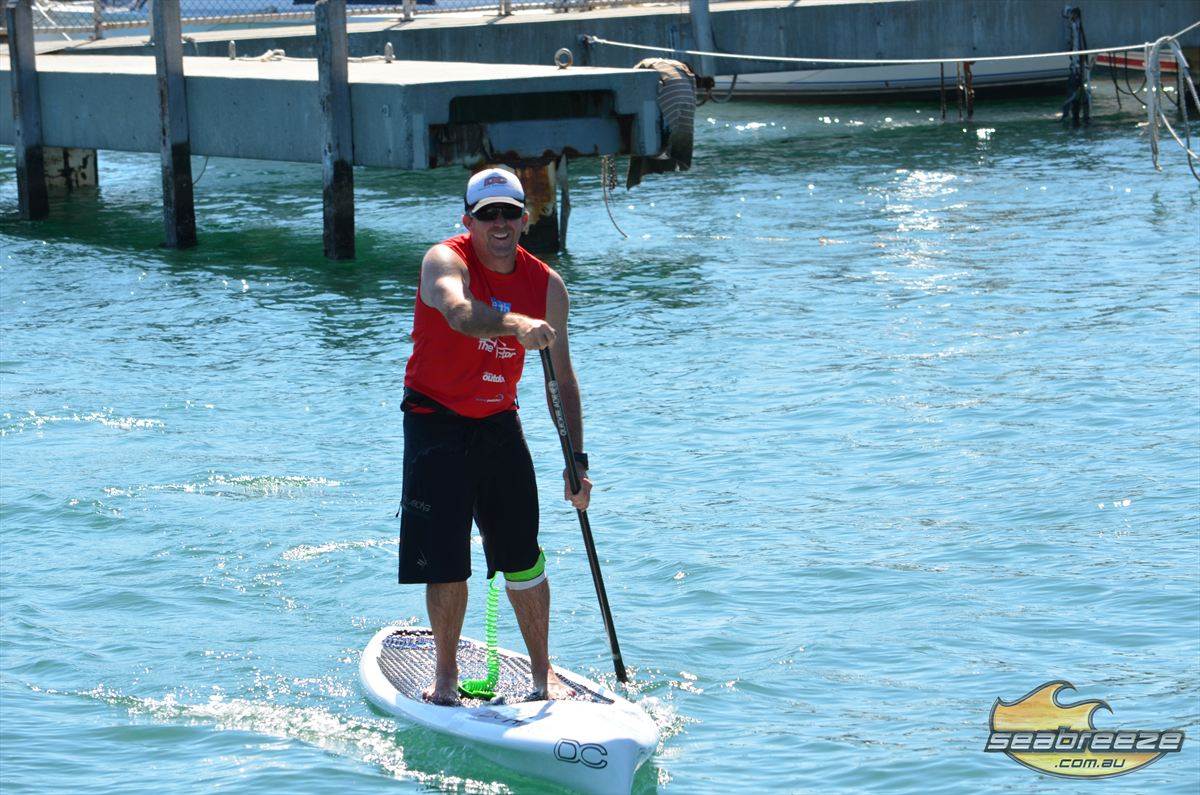SUPWA Stand Up Paddle Borad Bridge To Bank Race