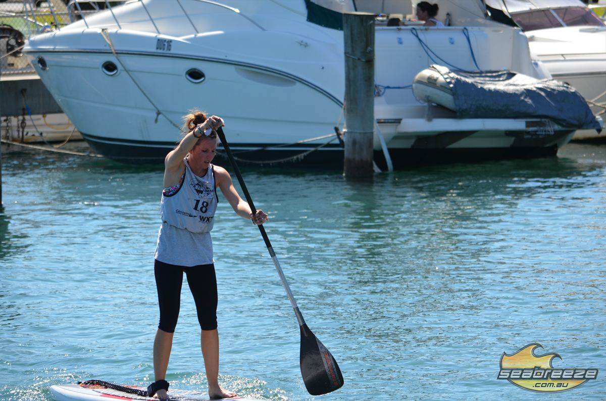 SUPWA Stand Up Paddle Borad Bridge To Bank Race