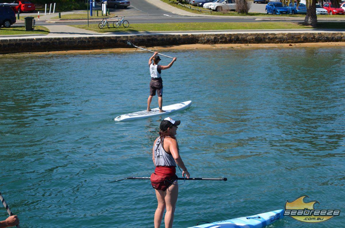 SUPWA Stand Up Paddle Borad Bridge To Bank Race