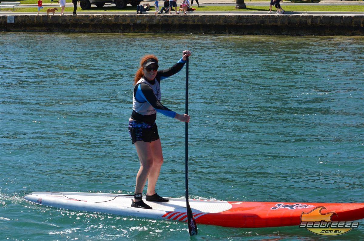 SUPWA Stand Up Paddle Borad Bridge To Bank Race