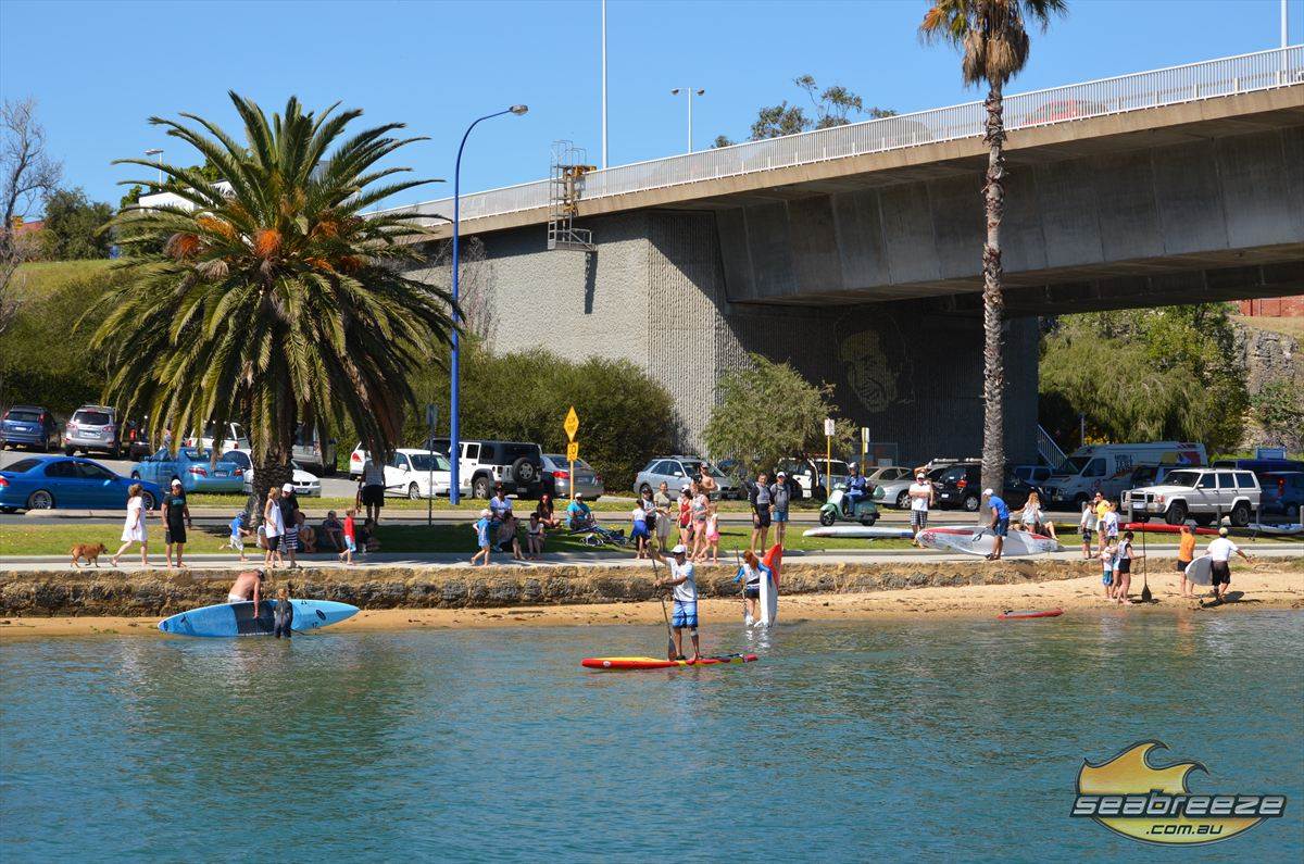 SUPWA Stand Up Paddle Borad Bridge To Bank Race