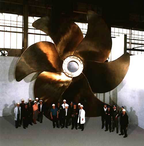 85tonne propeller