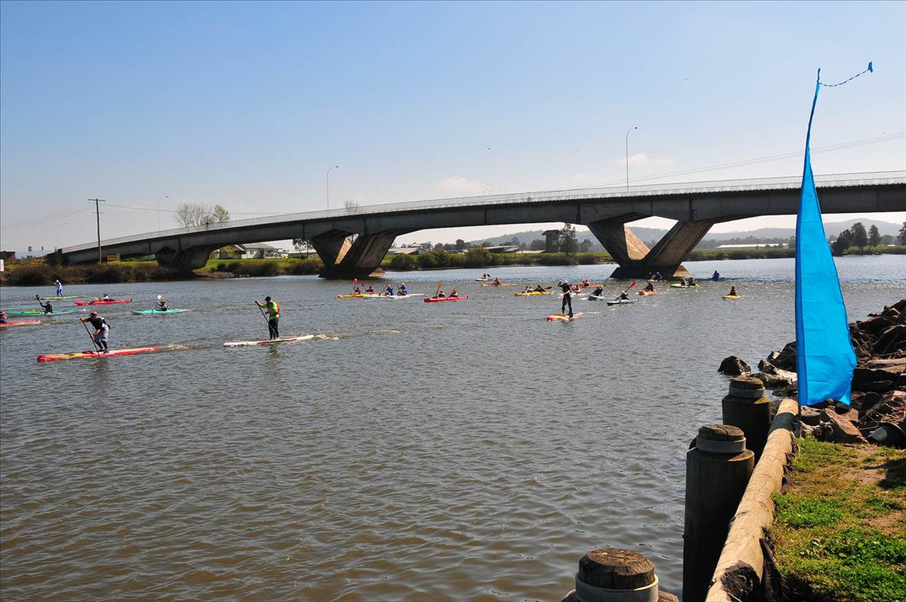 Hunter Kayak Challenge