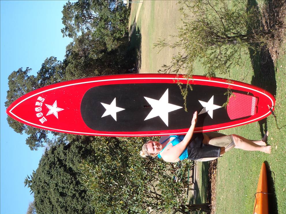 Me and my board 'McGee'