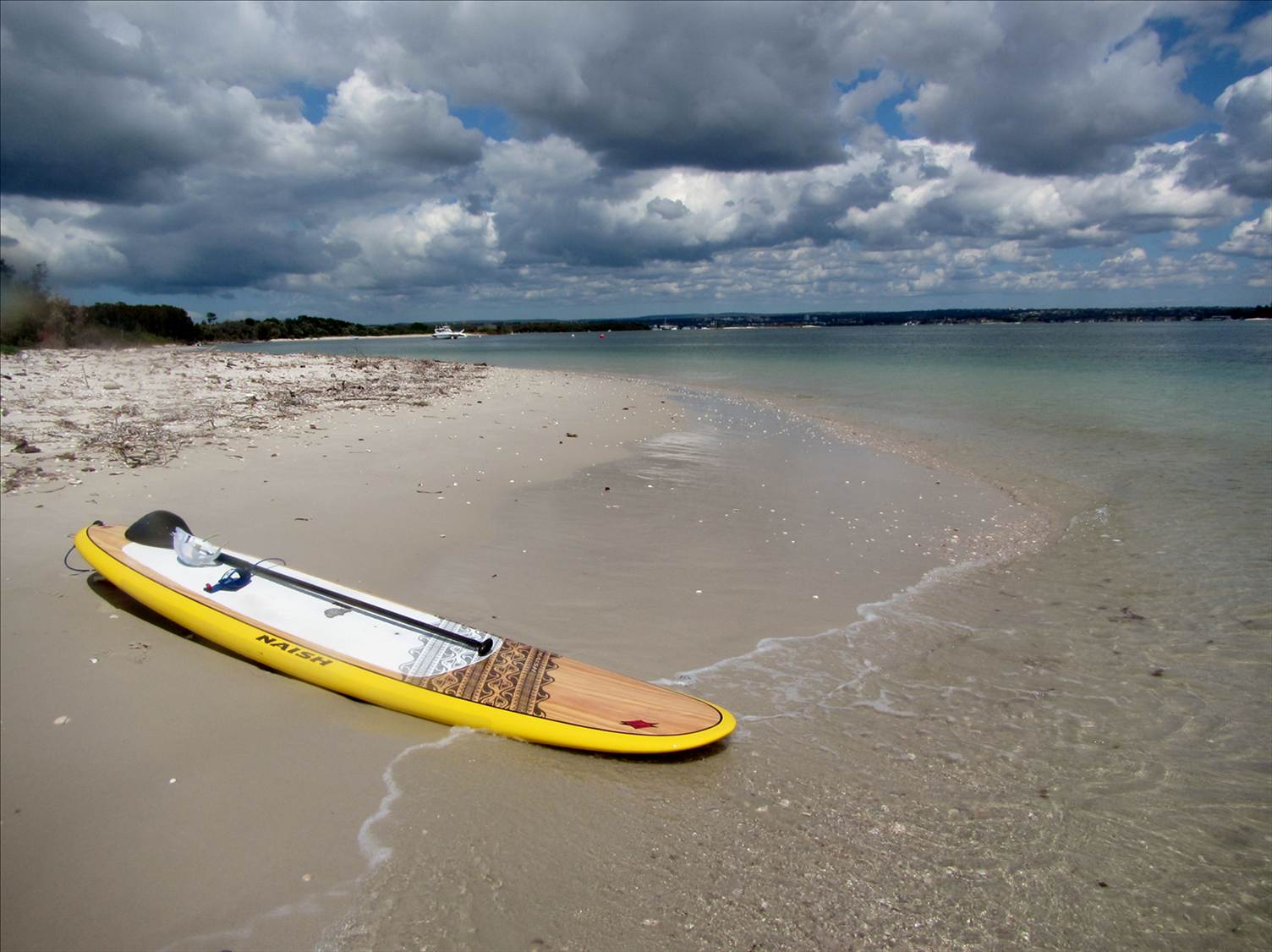 Beach in Botany Bay oct 2012
