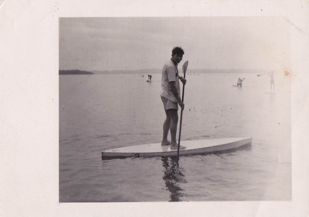 Uncle Neil back in the 1950's