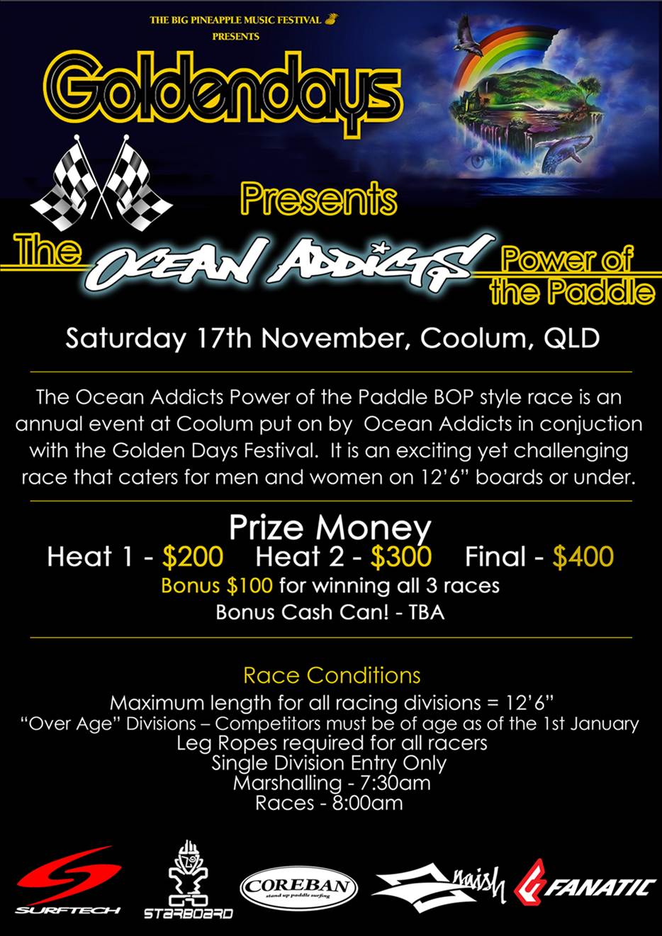 golden days BOP Poster