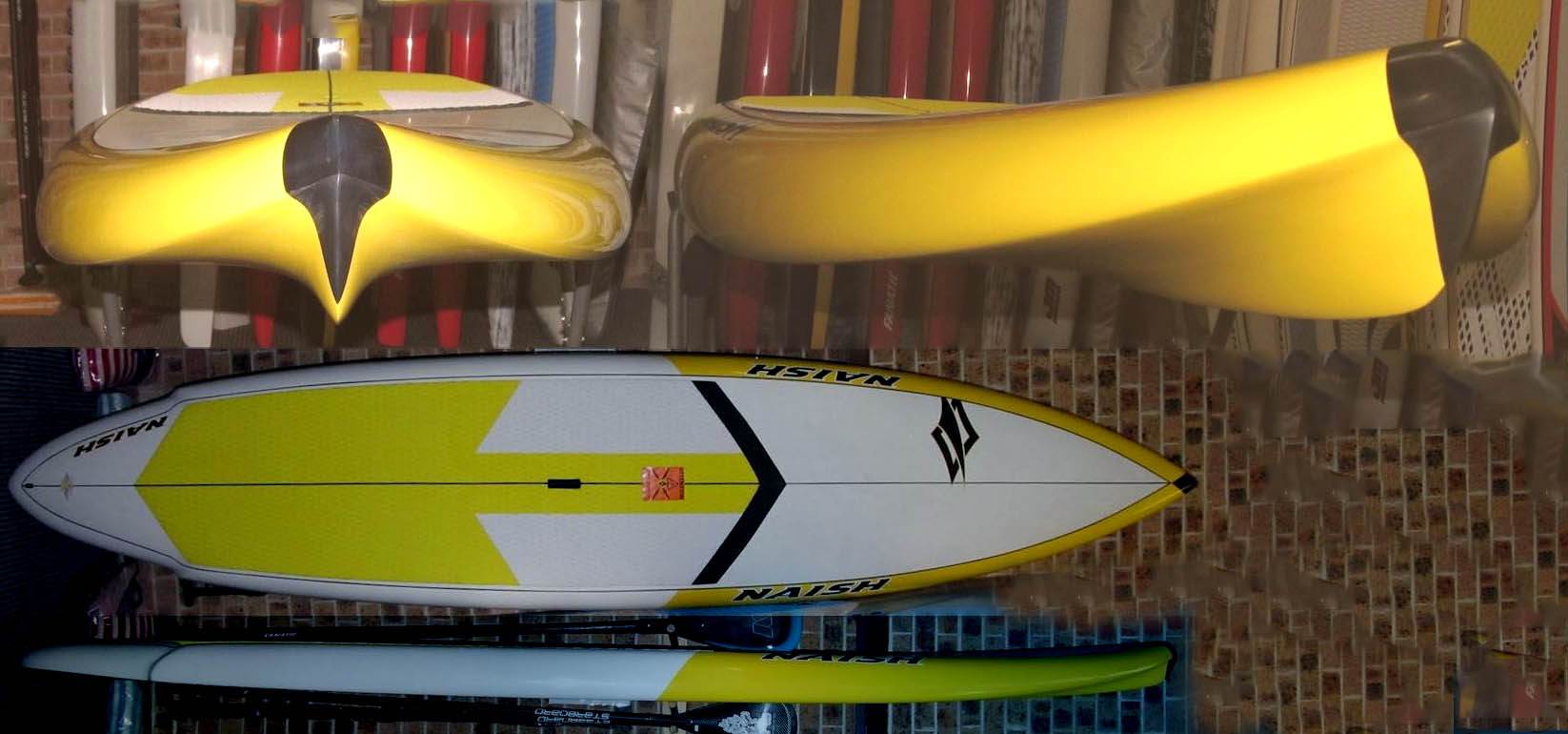new GS old AST 12 x 31 x 5.75 x 261lt x 11.5fin @ $1599