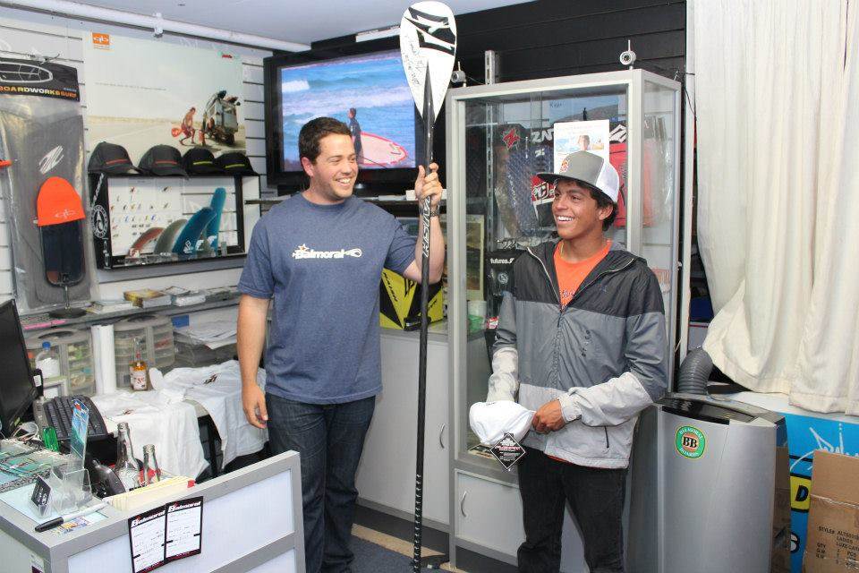 PAddle winner Simon Cleary