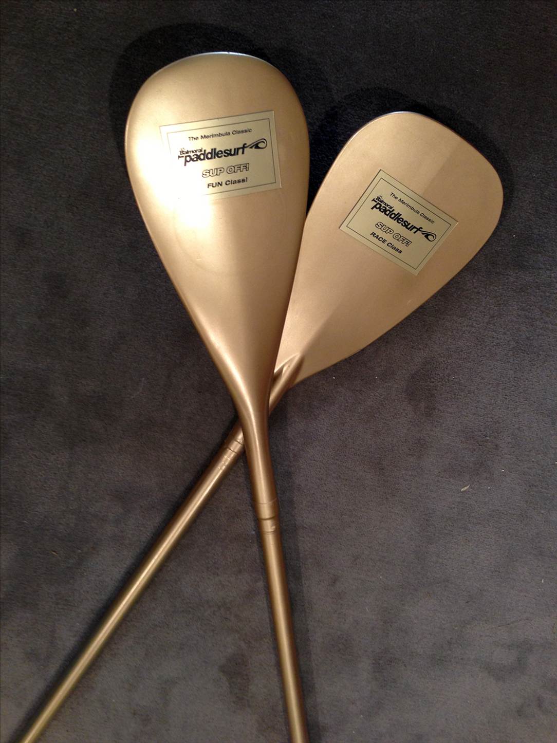 The Golden paddles
