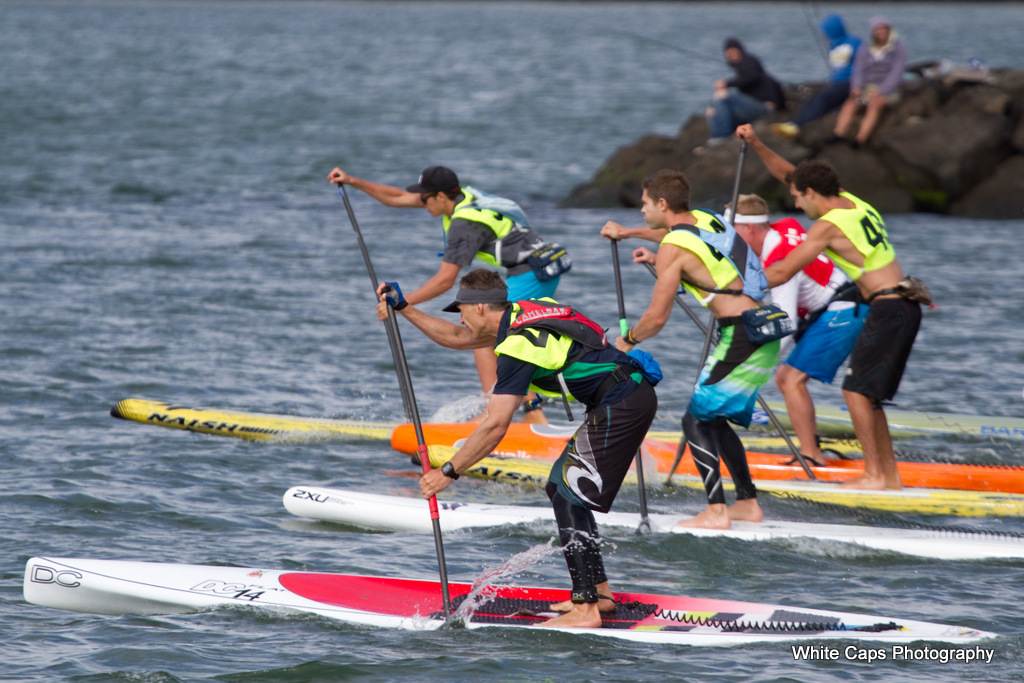 SUP VIC 2012 Great Melbourne Paddle