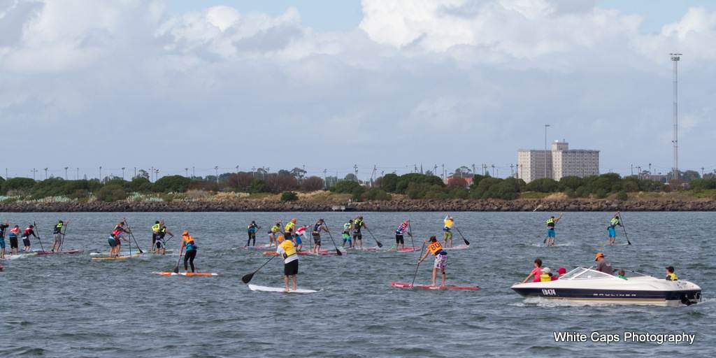SUP VIC 2012 Great Melbourne Paddle